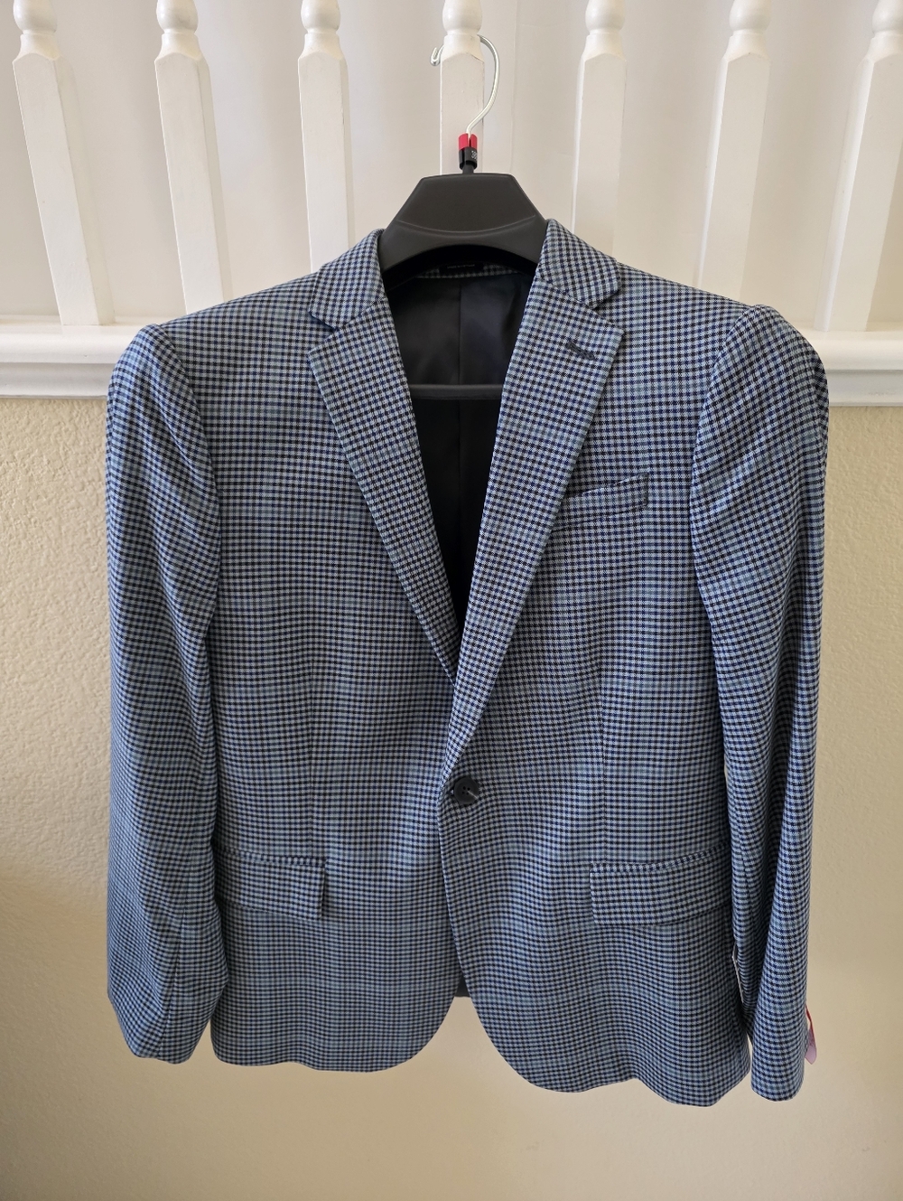 J. Ferrar Men's Slim Fit Blazer